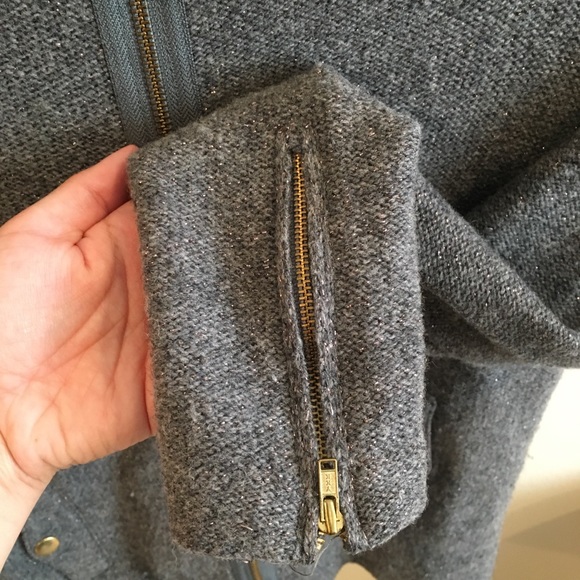 JCrew Zip Sweater - Picture 3 of 8